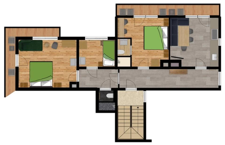 Haus Renswouw Hotel Hollersbach im Pinzgau Kültér fotó